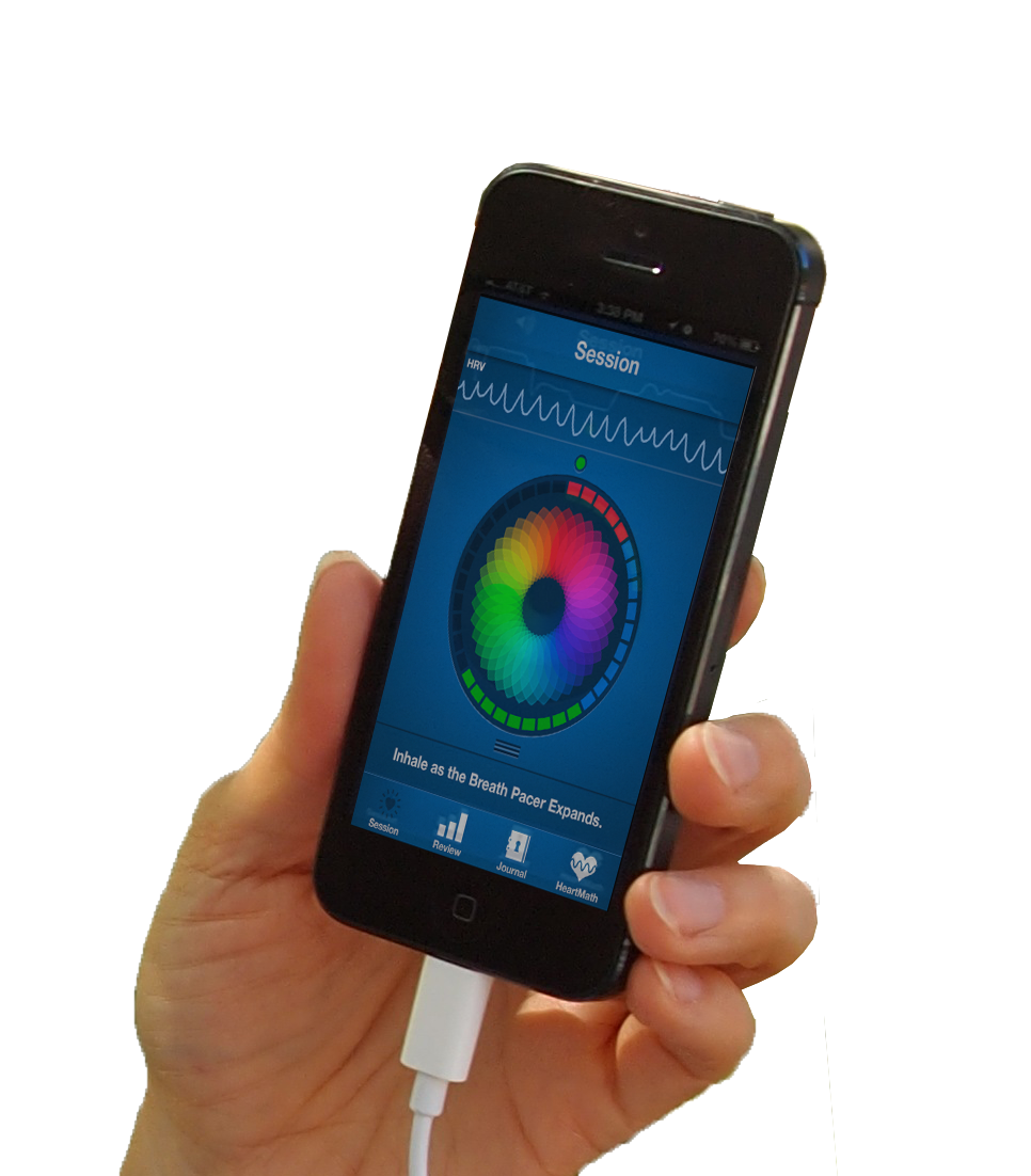 HeartMath Benelux - Inner Balance™ Trainer (Lightning sensor) for iPhone